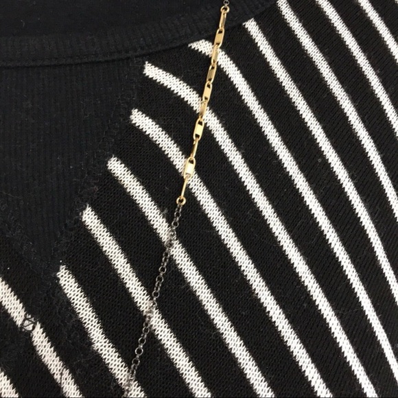 ANTHRO Supet Floaty Stripes Knit Top NWOT - Picture 2 of 8